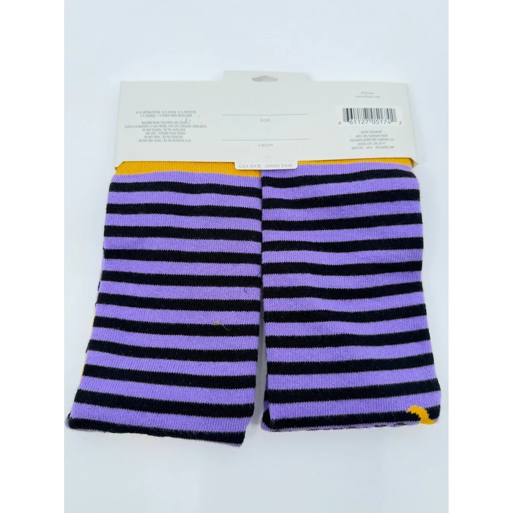 Disney Hocus Pocus Socks Womens Purple Sanderson Sisters Amuck Halloween